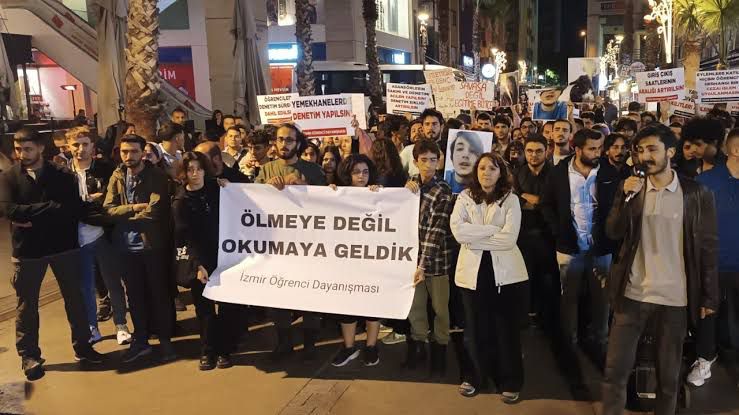 Manda Yoğurdu, Kestane Balı ve Öğrenciler (Hejar&nbsp;Al)